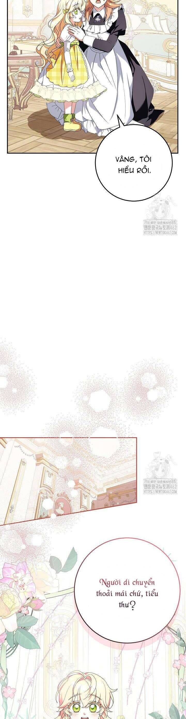 Nàng Chim Được Dinh Thự Sói Yêu Thương Chap 17 - Next Chap 16