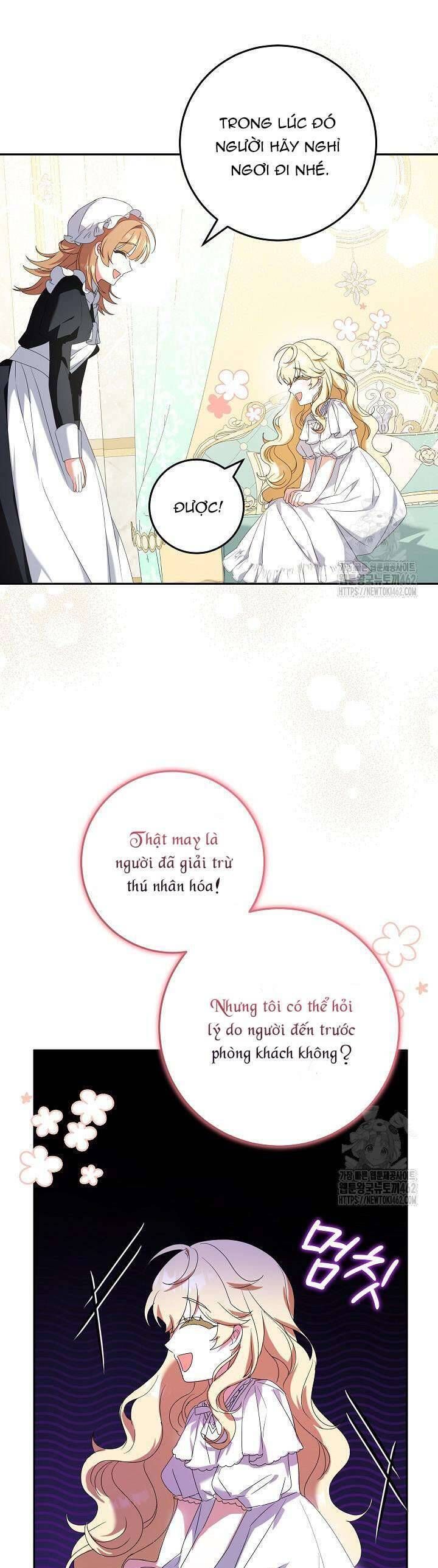 Nàng Chim Được Dinh Thự Sói Yêu Thương Chap 17 - Next Chap 16