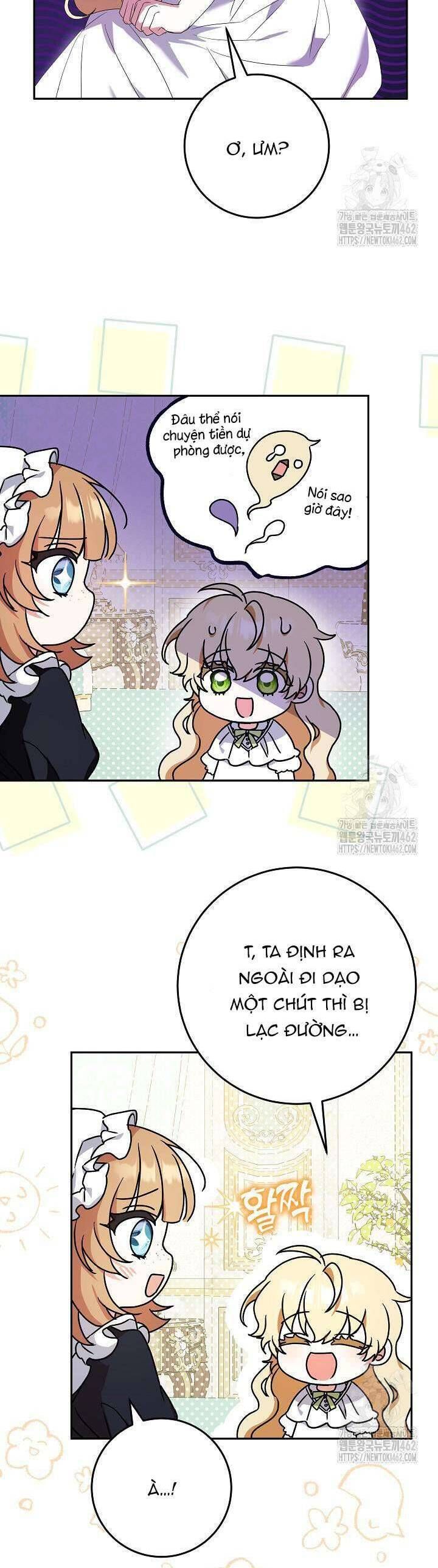 Nàng Chim Được Dinh Thự Sói Yêu Thương Chap 17 - Next Chap 16