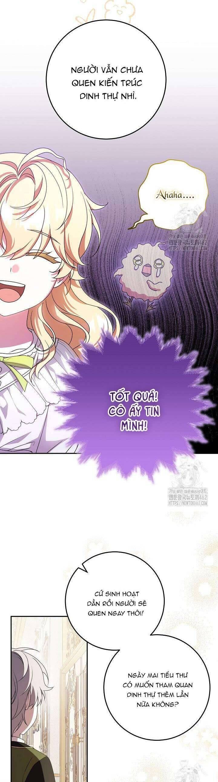 Nàng Chim Được Dinh Thự Sói Yêu Thương Chap 17 - Next Chap 16