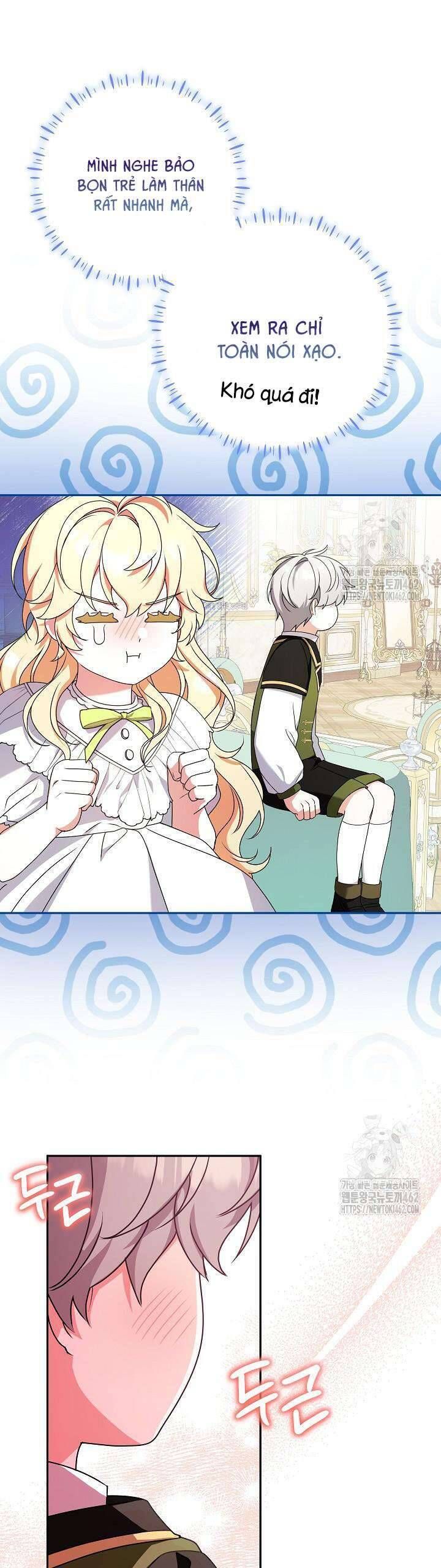 Nàng Chim Được Dinh Thự Sói Yêu Thương Chap 18 - Next Chap 17