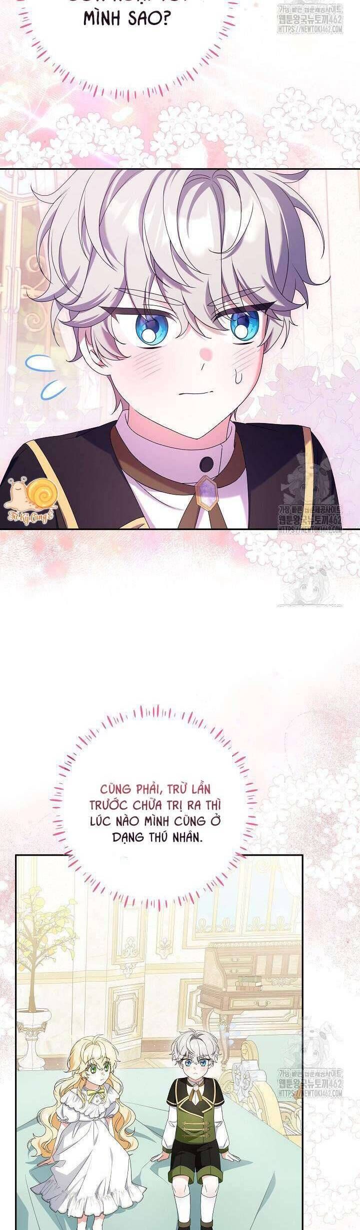 Nàng Chim Được Dinh Thự Sói Yêu Thương Chap 18 - Next Chap 17