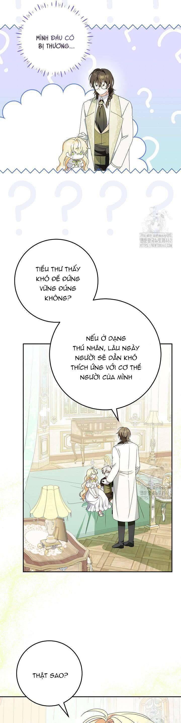 Nàng Chim Được Dinh Thự Sói Yêu Thương Chap 18 - Next Chap 17