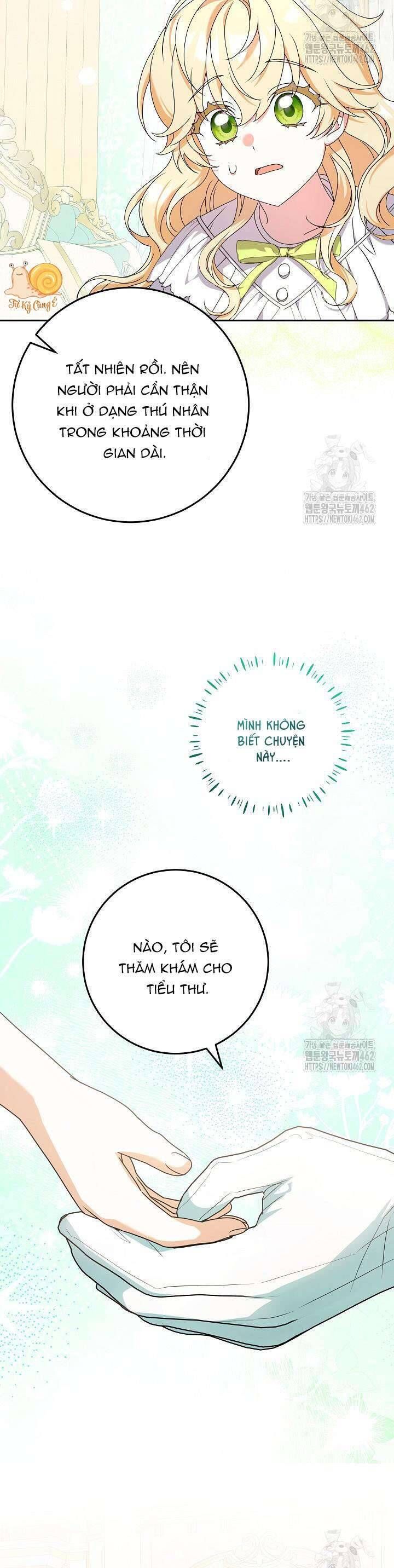 Nàng Chim Được Dinh Thự Sói Yêu Thương Chap 18 - Next Chap 17