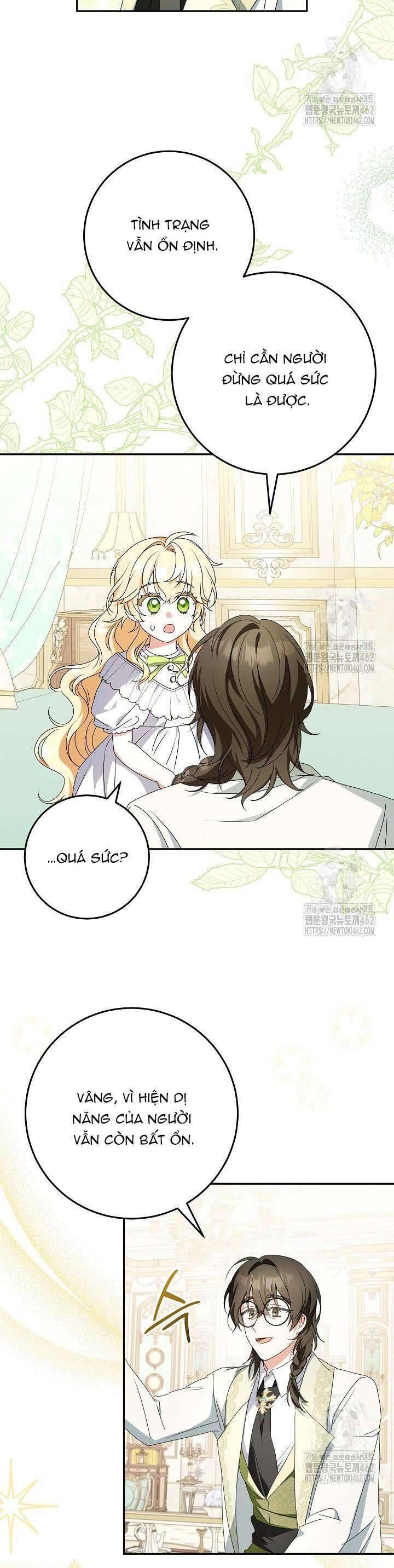 Nàng Chim Được Dinh Thự Sói Yêu Thương Chap 18 - Next Chap 17