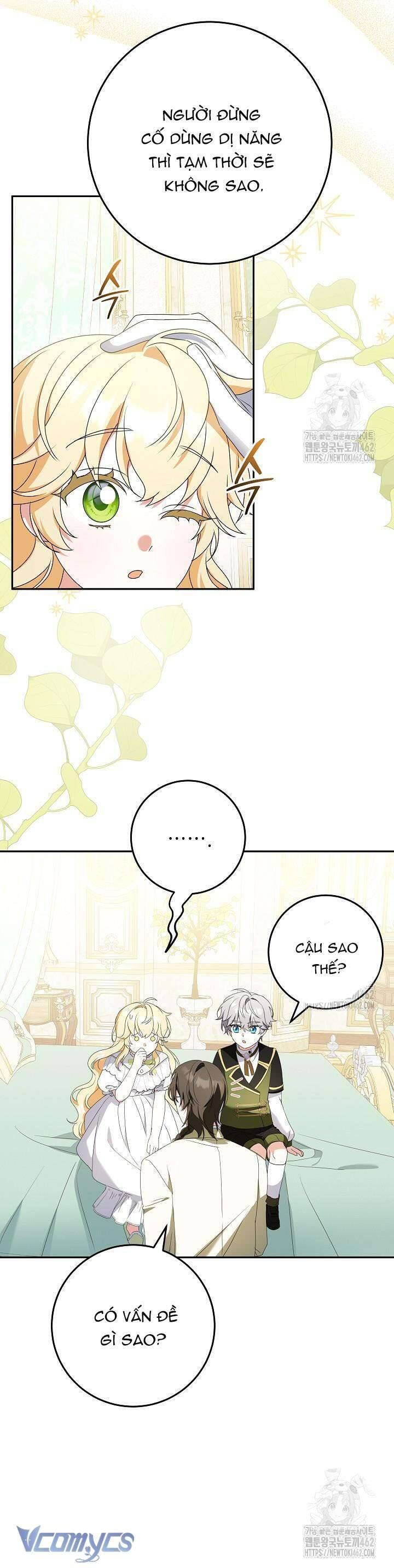 Nàng Chim Được Dinh Thự Sói Yêu Thương Chap 18 - Next Chap 17