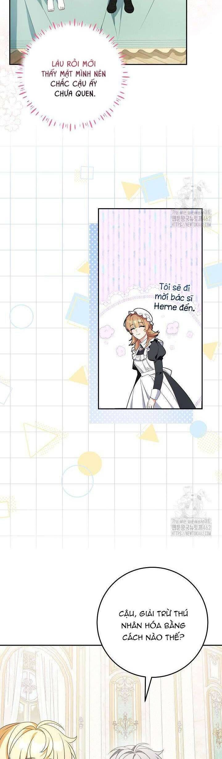 Nàng Chim Được Dinh Thự Sói Yêu Thương Chap 18 - Next Chap 17