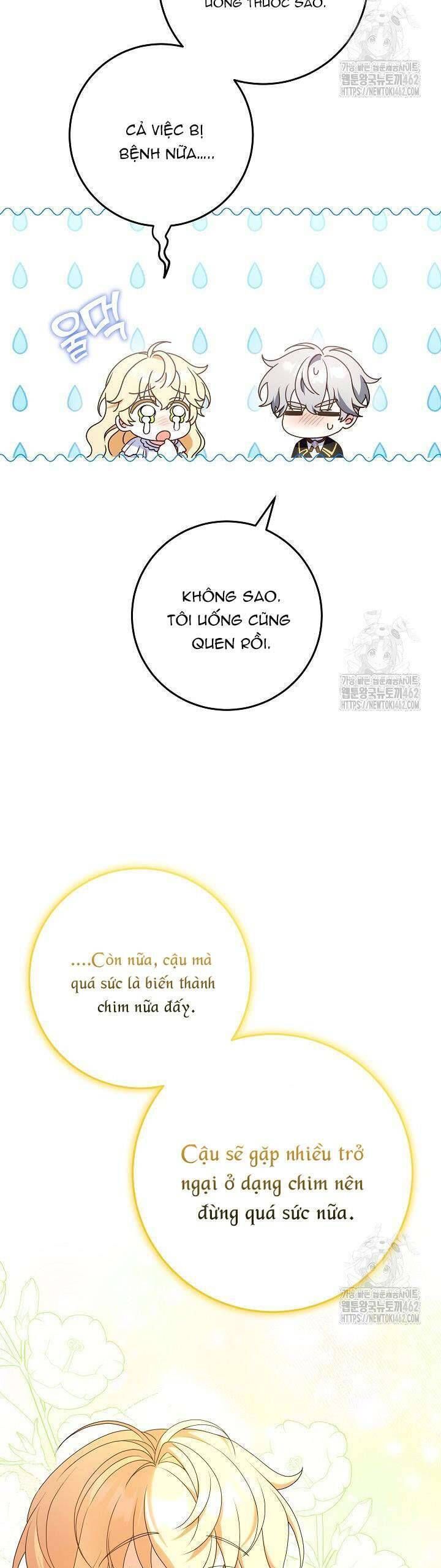 Nàng Chim Được Dinh Thự Sói Yêu Thương Chap 18 - Next Chap 17