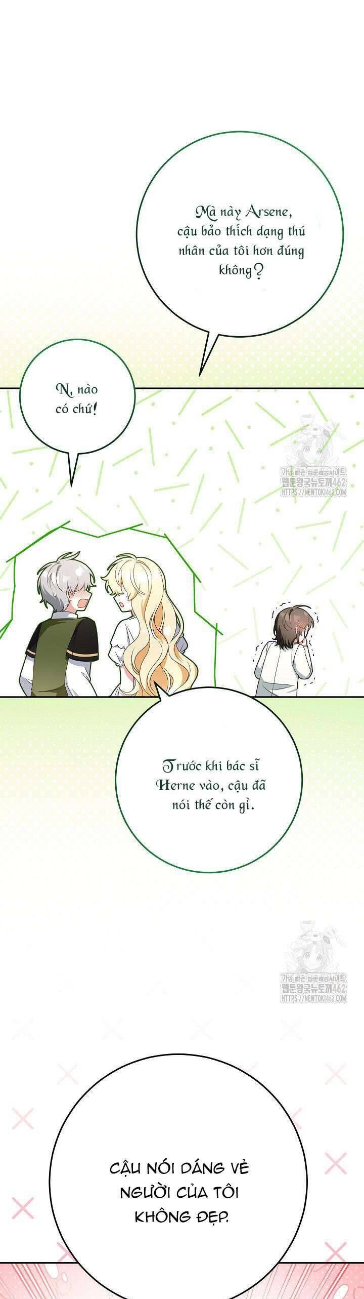 Nàng Chim Được Dinh Thự Sói Yêu Thương Chap 18 - Next Chap 17