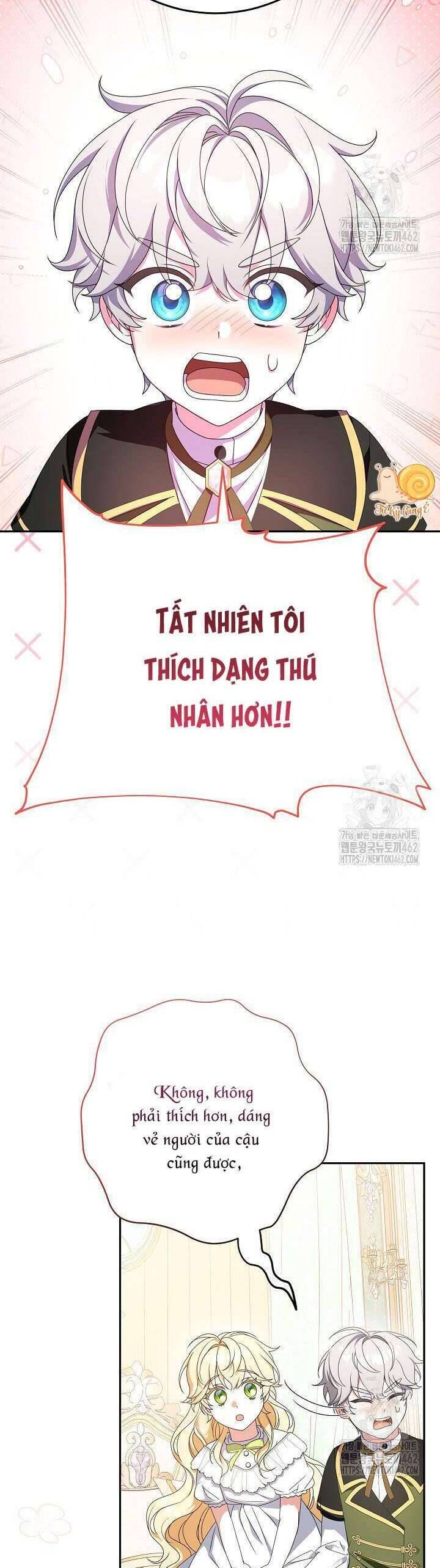 Nàng Chim Được Dinh Thự Sói Yêu Thương Chap 18 - Next Chap 17