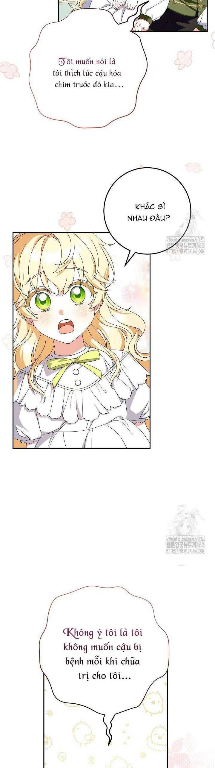 Nàng Chim Được Dinh Thự Sói Yêu Thương Chap 18 - Next Chap 17