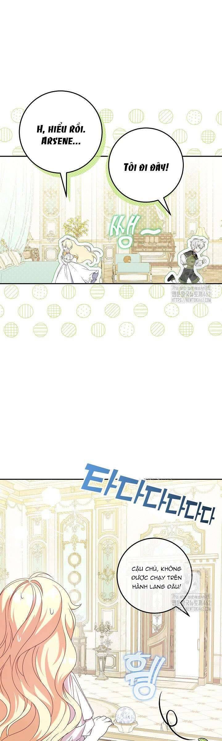 Nàng Chim Được Dinh Thự Sói Yêu Thương Chap 18 - Next Chap 17