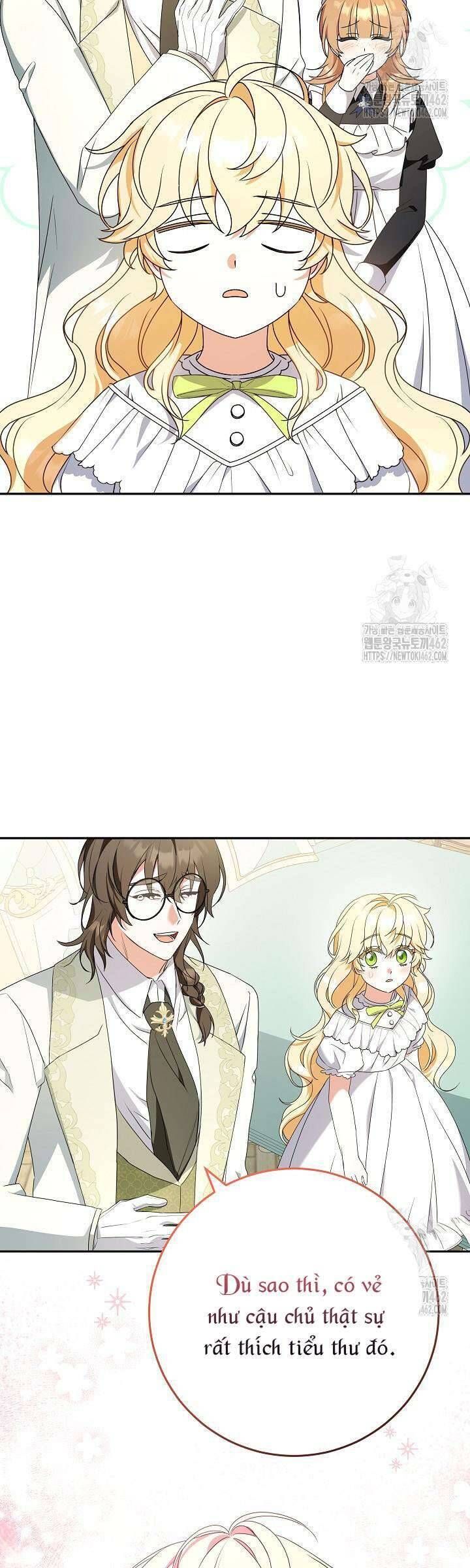 Nàng Chim Được Dinh Thự Sói Yêu Thương Chap 18 - Next Chap 17