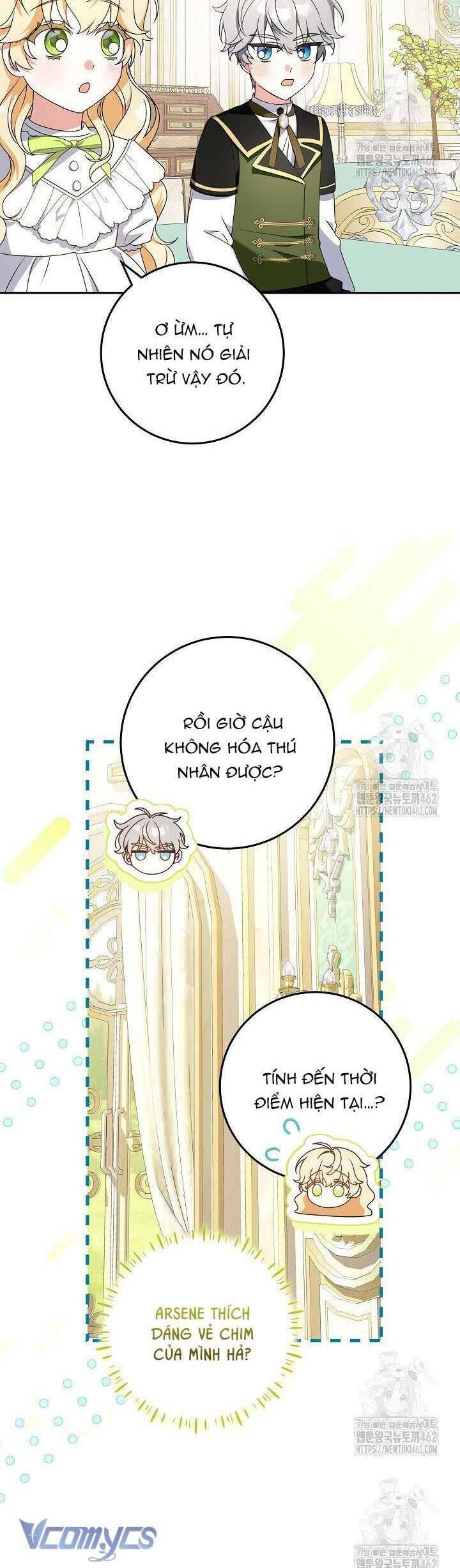 Nàng Chim Được Dinh Thự Sói Yêu Thương Chap 18 - Next Chap 17