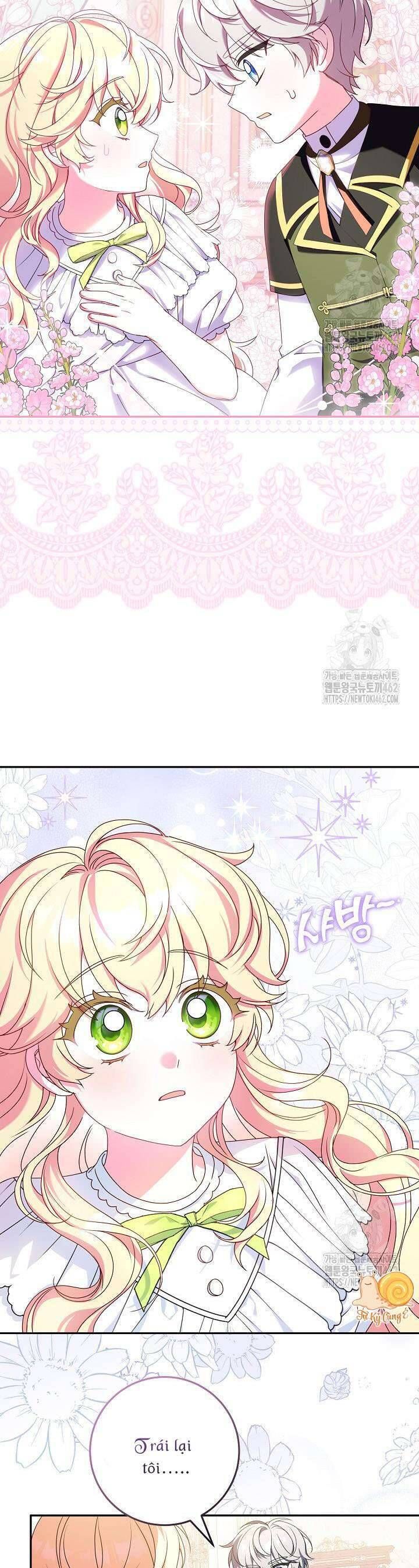 Nàng Chim Được Dinh Thự Sói Yêu Thương Chap 18 - Next Chap 17