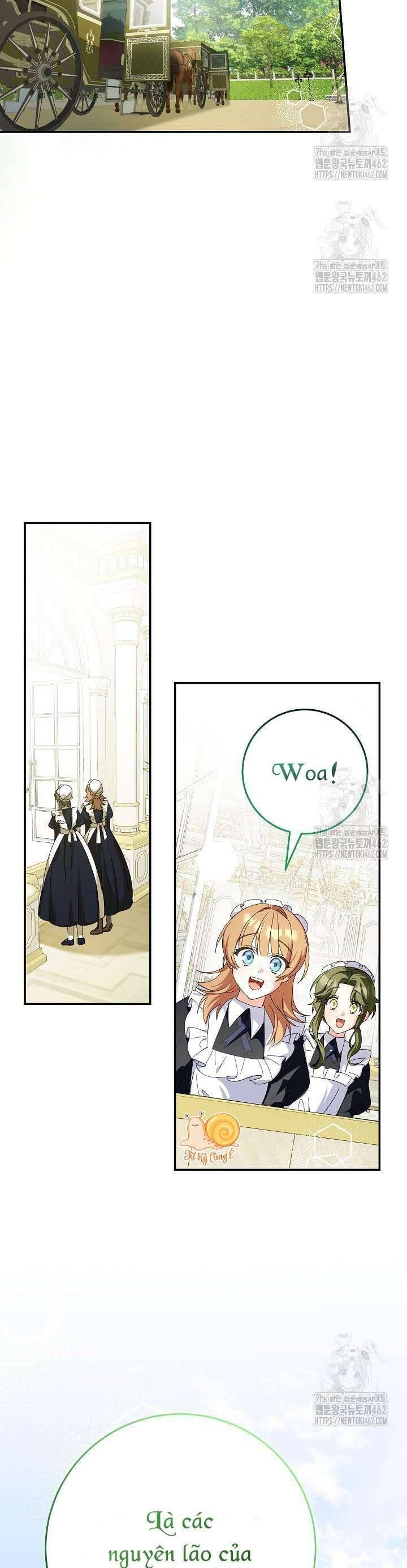 Nàng Chim Được Dinh Thự Sói Yêu Thương Chap 20 - Next Chap 19