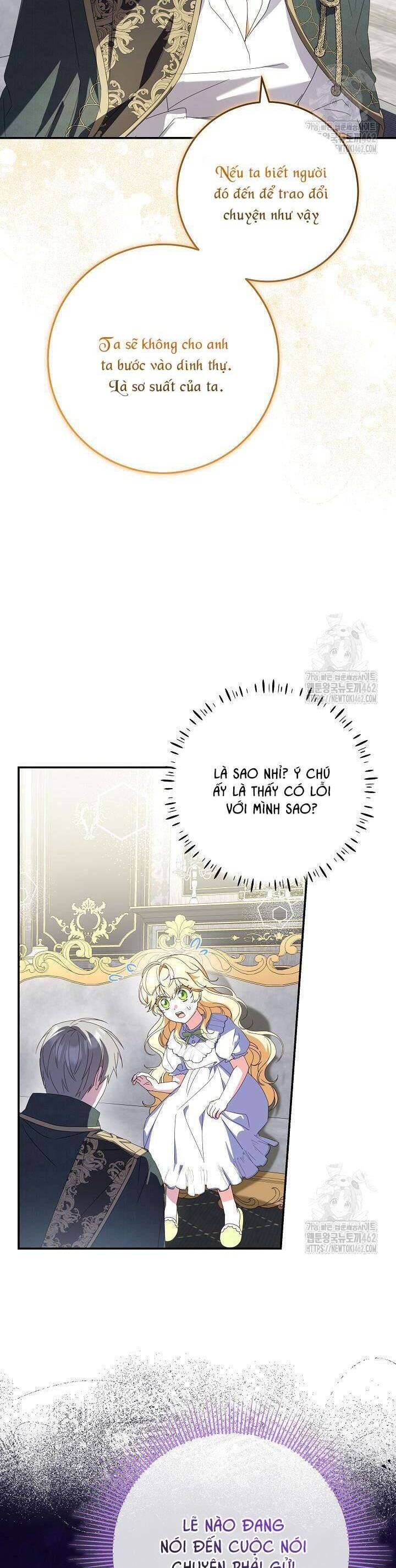 Nàng Chim Được Dinh Thự Sói Yêu Thương Chap 20 - Next Chap 19