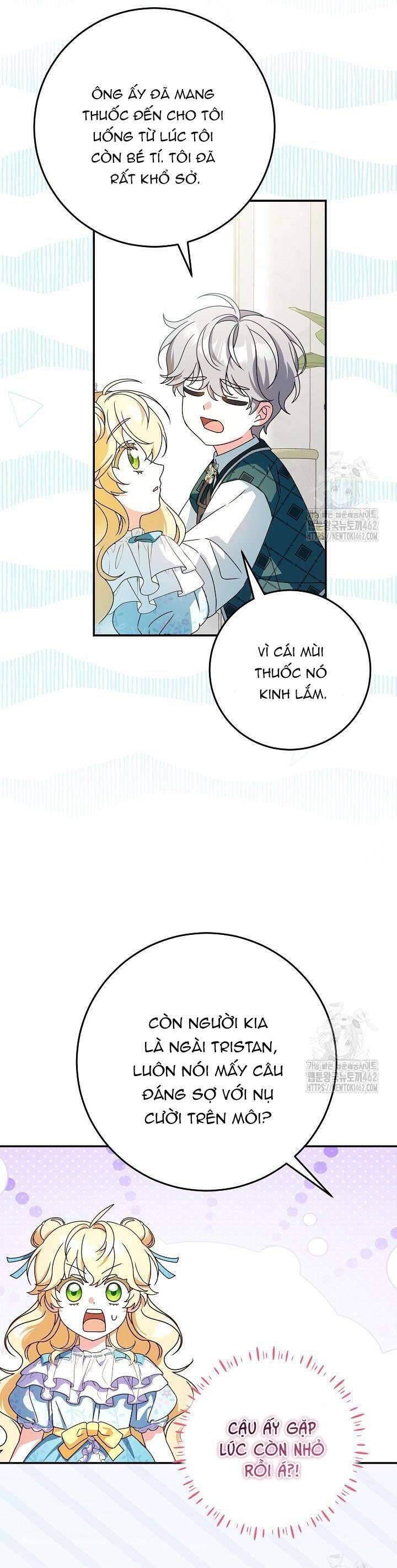 Nàng Chim Được Dinh Thự Sói Yêu Thương Chap 20 - Next Chap 19