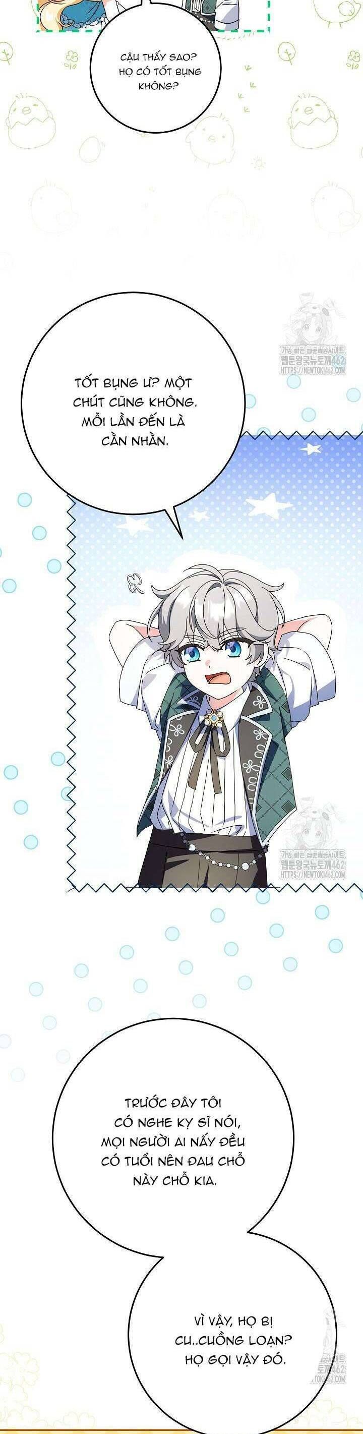 Nàng Chim Được Dinh Thự Sói Yêu Thương Chap 20 - Next Chap 19