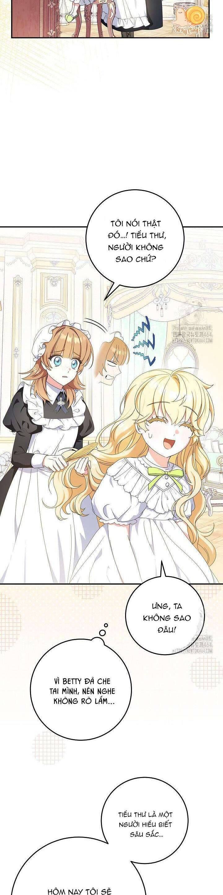 Nàng Chim Được Dinh Thự Sói Yêu Thương Chap 22 - Next Chap 21