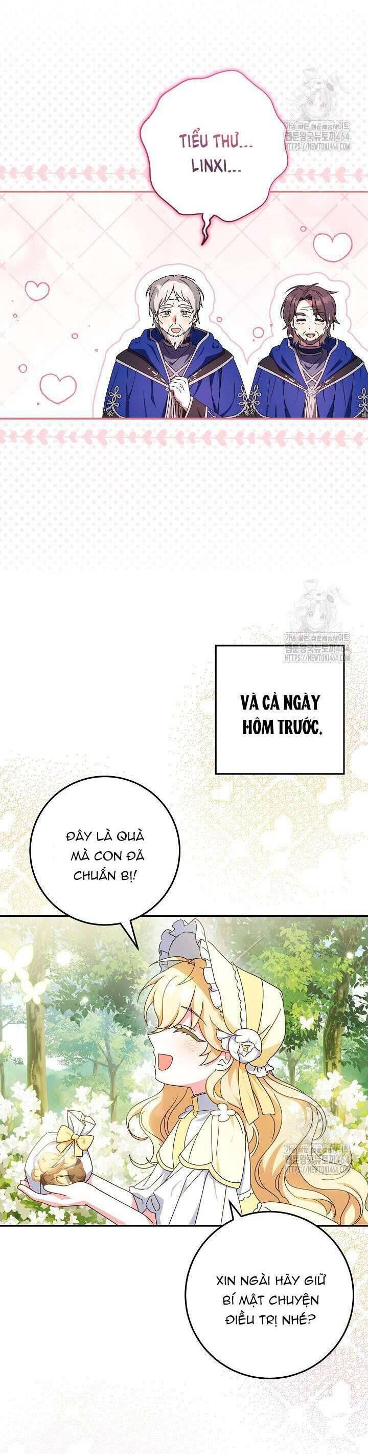 Nàng Chim Được Dinh Thự Sói Yêu Thương Chap 22 - Next Chap 21