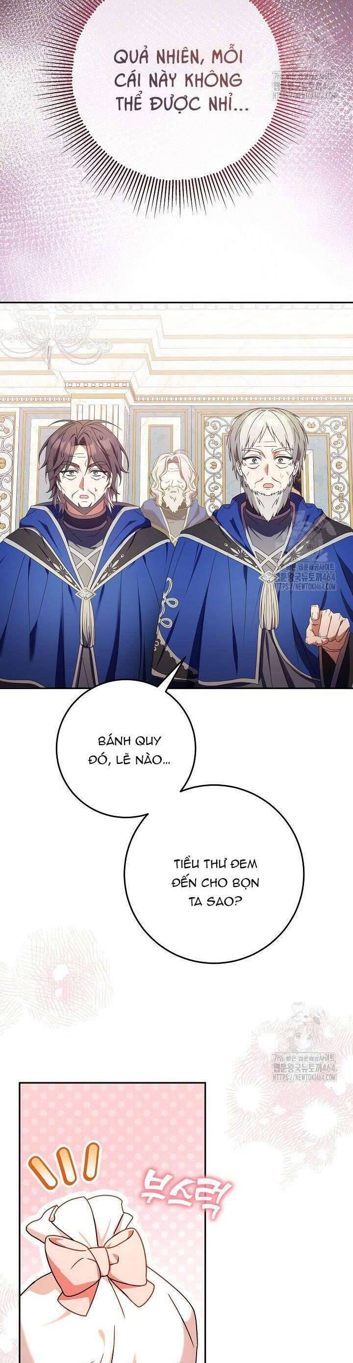 Nàng Chim Được Dinh Thự Sói Yêu Thương Chap 23 - Next Chap 22