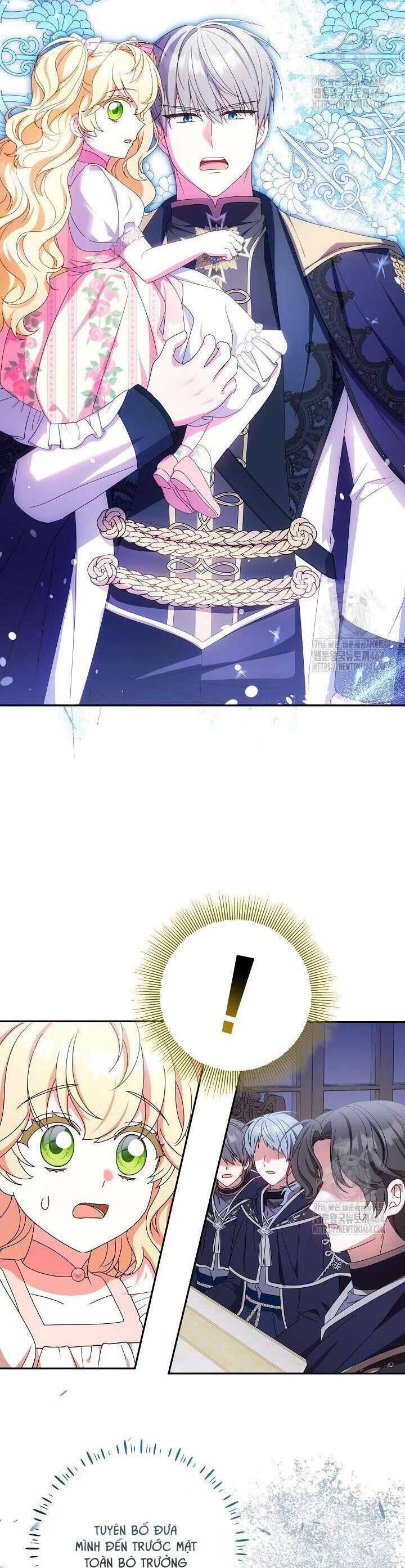 Nàng Chim Được Dinh Thự Sói Yêu Thương Chap 23 - Next Chap 22