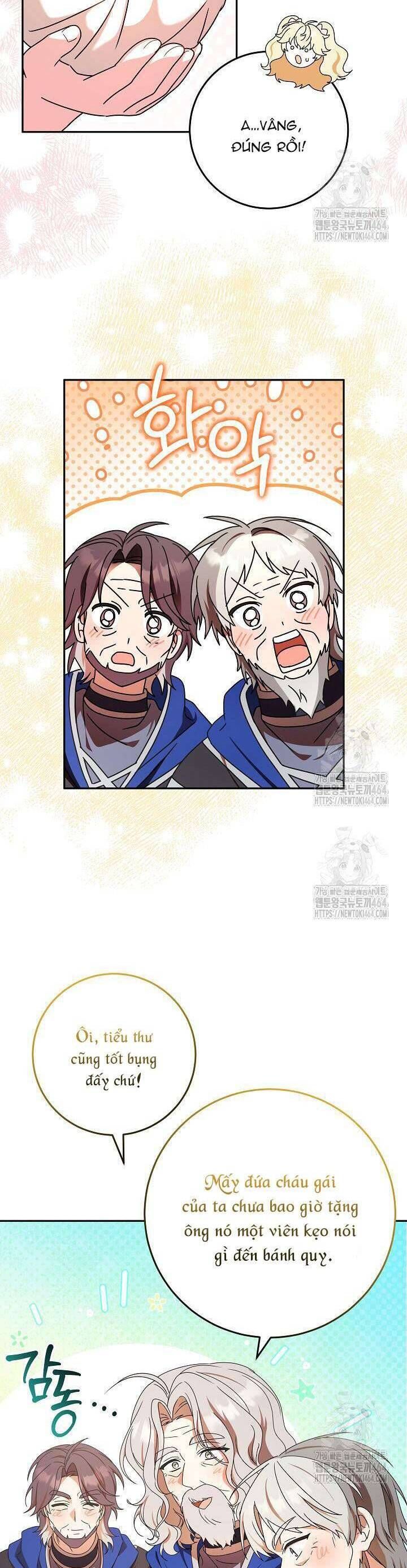 Nàng Chim Được Dinh Thự Sói Yêu Thương Chap 23 - Next Chap 22