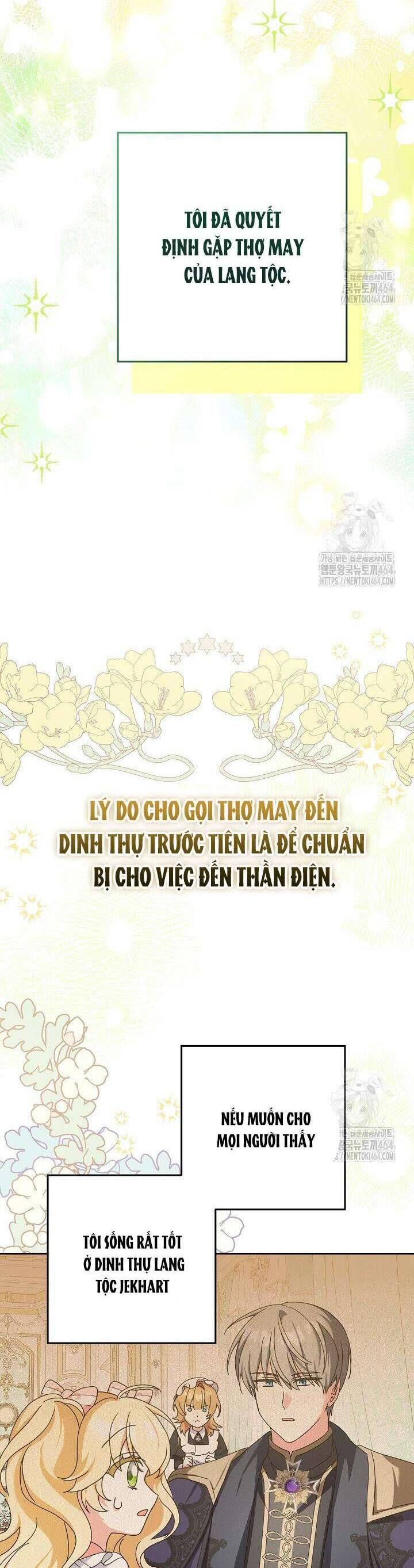 Nàng Chim Được Dinh Thự Sói Yêu Thương Chap 23 - Next Chap 22