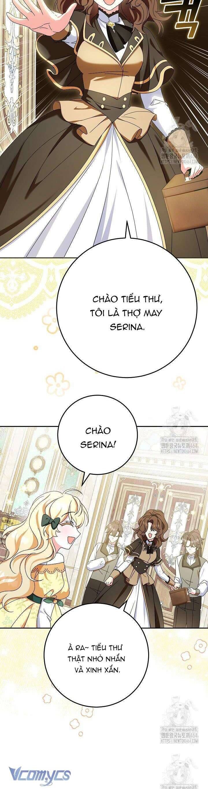 Nàng Chim Được Dinh Thự Sói Yêu Thương Chap 23 - Next Chap 22