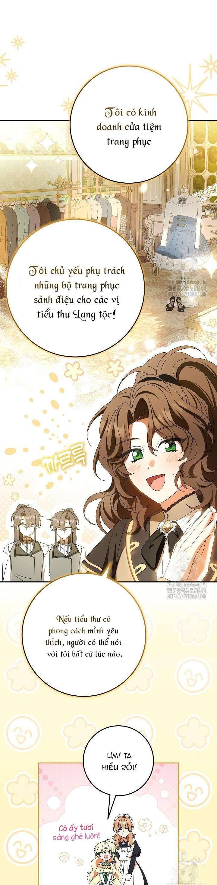 Nàng Chim Được Dinh Thự Sói Yêu Thương Chap 23 - Next Chap 22