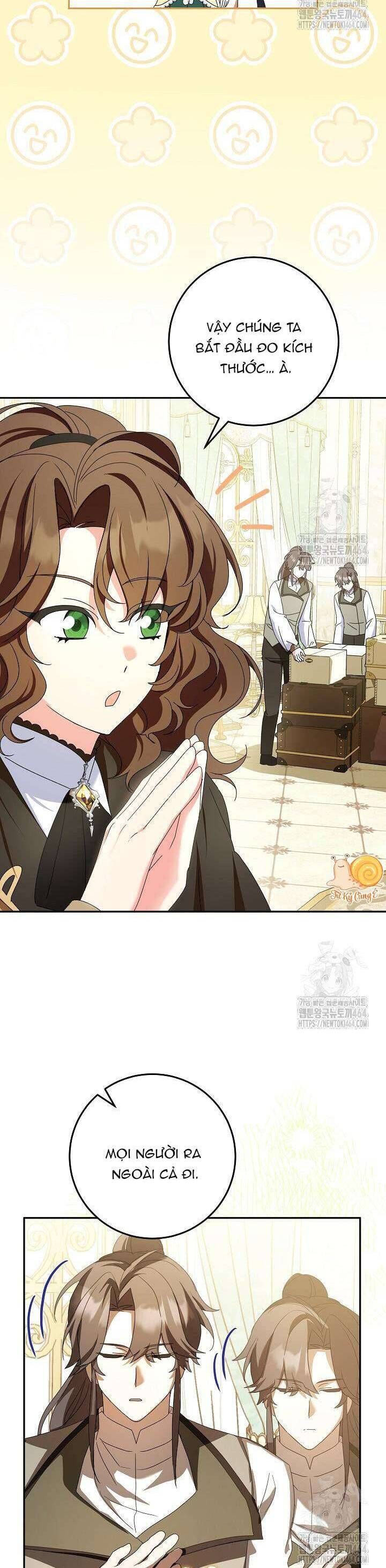 Nàng Chim Được Dinh Thự Sói Yêu Thương Chap 23 - Next Chap 22