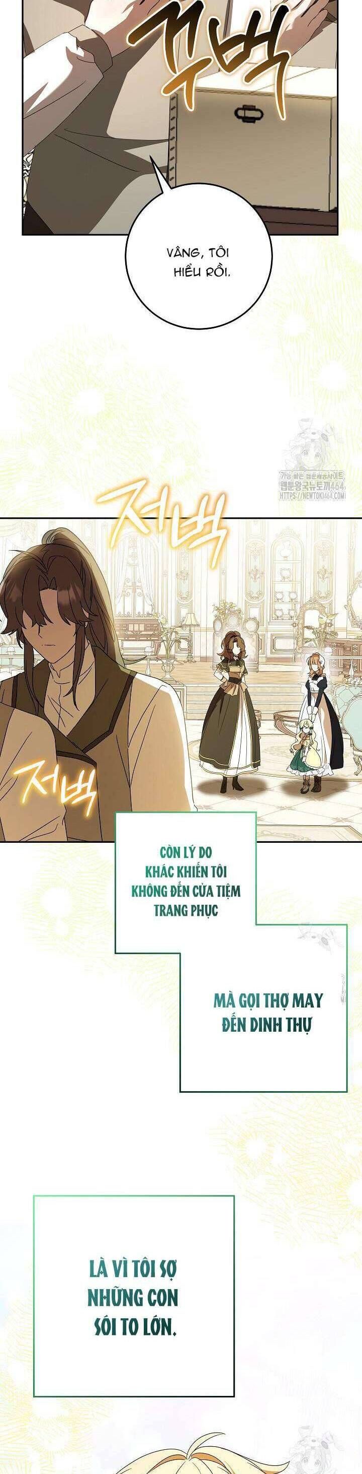 Nàng Chim Được Dinh Thự Sói Yêu Thương Chap 23 - Next Chap 22