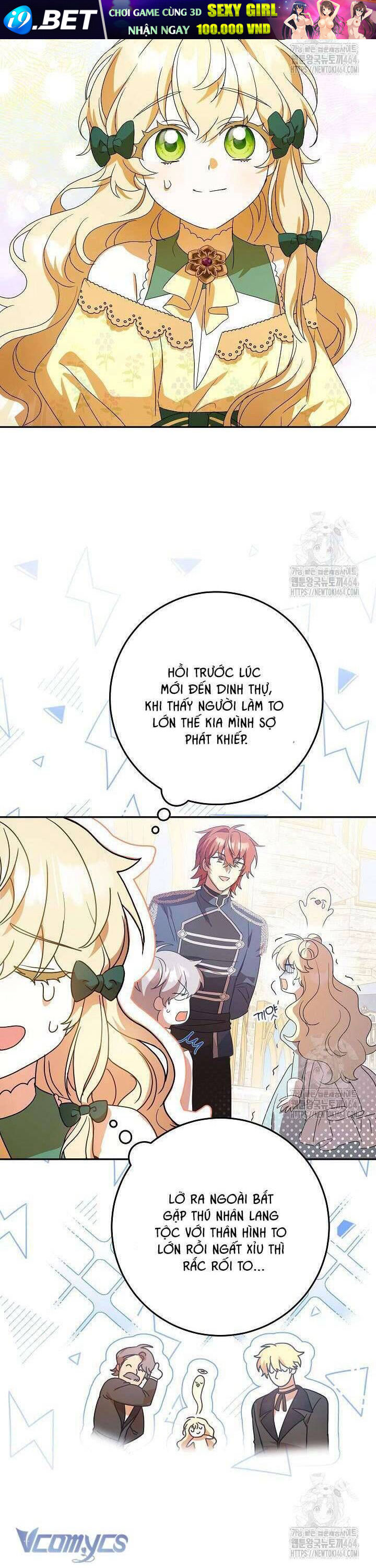 Nàng Chim Được Dinh Thự Sói Yêu Thương Chap 23 - Next Chap 22