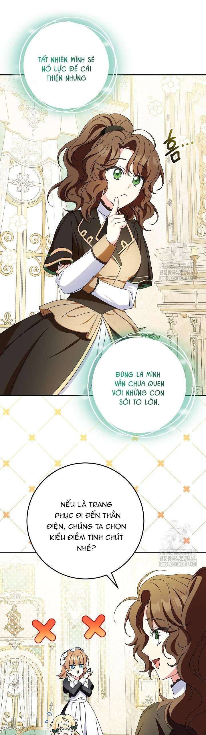 Nàng Chim Được Dinh Thự Sói Yêu Thương Chap 23 - Next Chap 22