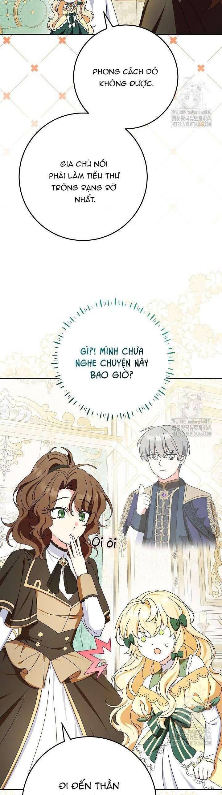 Nàng Chim Được Dinh Thự Sói Yêu Thương Chap 23 - Next Chap 22