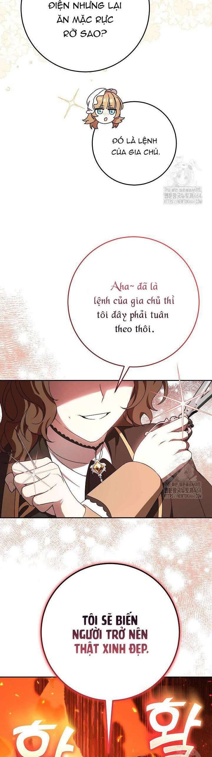 Nàng Chim Được Dinh Thự Sói Yêu Thương Chap 23 - Next Chap 22