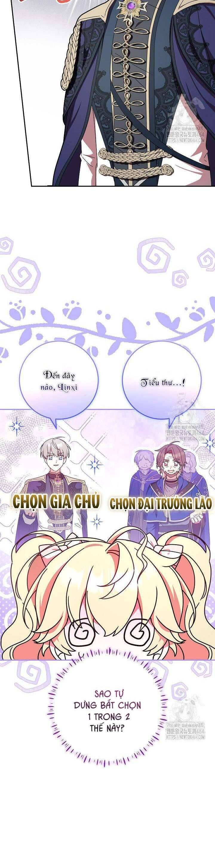 Nàng Chim Được Dinh Thự Sói Yêu Thương Chap 23 - Next Chap 22