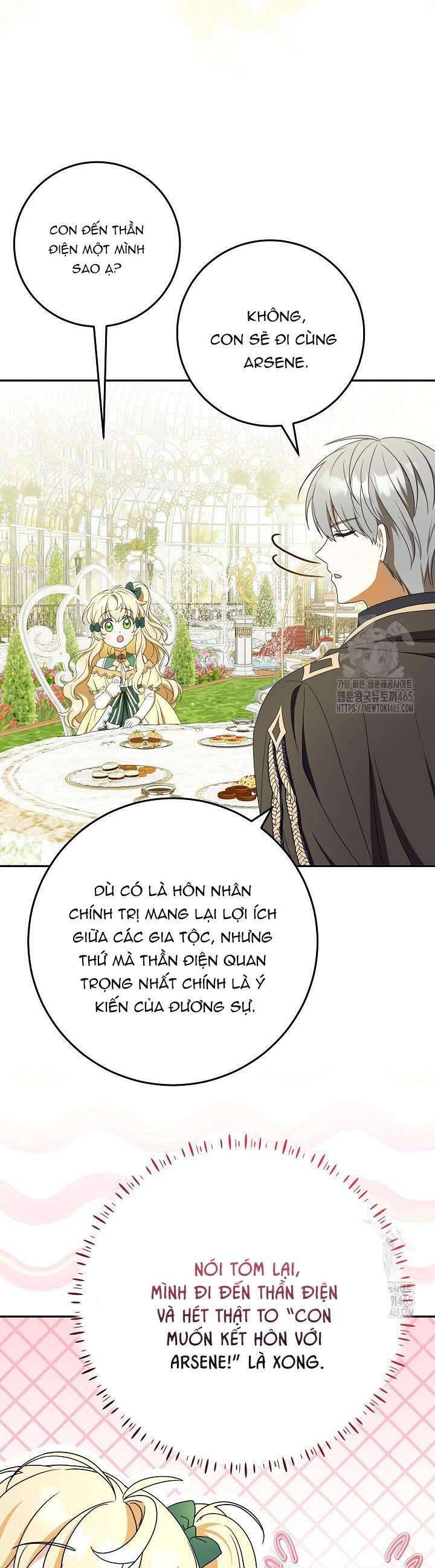 Nàng Chim Được Dinh Thự Sói Yêu Thương Chap 24 - Next Chap 23