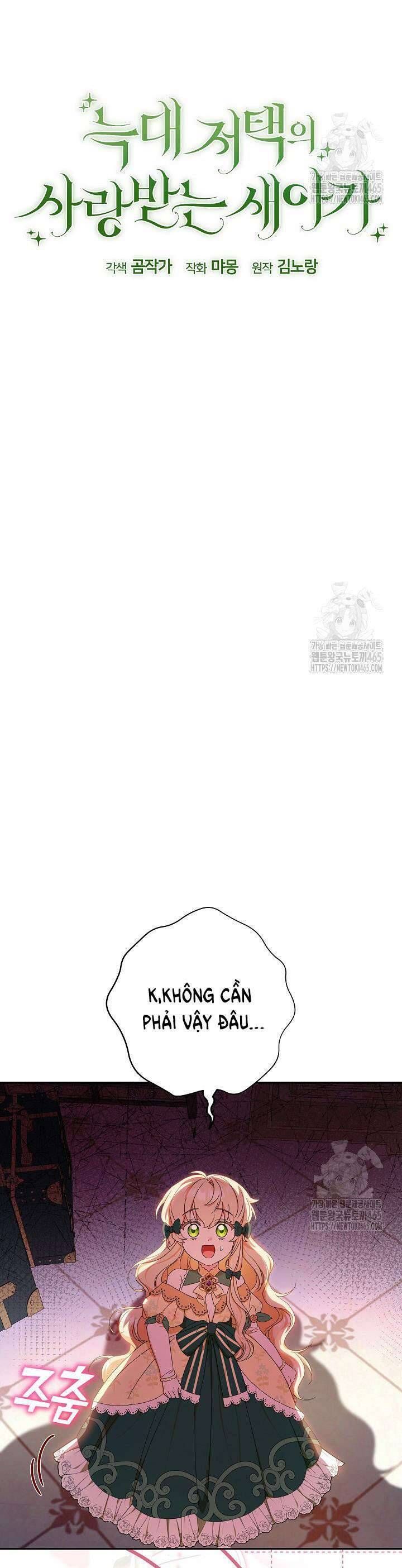 Nàng Chim Được Dinh Thự Sói Yêu Thương Chap 24 - Next Chap 23