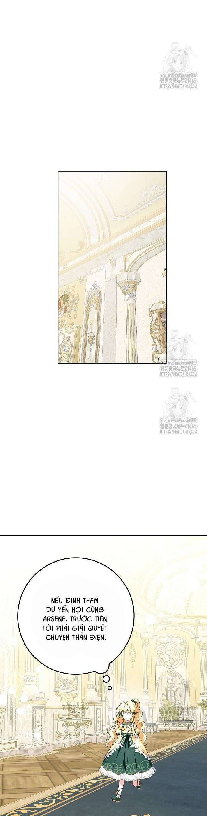 Nàng Chim Được Dinh Thự Sói Yêu Thương Chap 24 - Next Chap 23