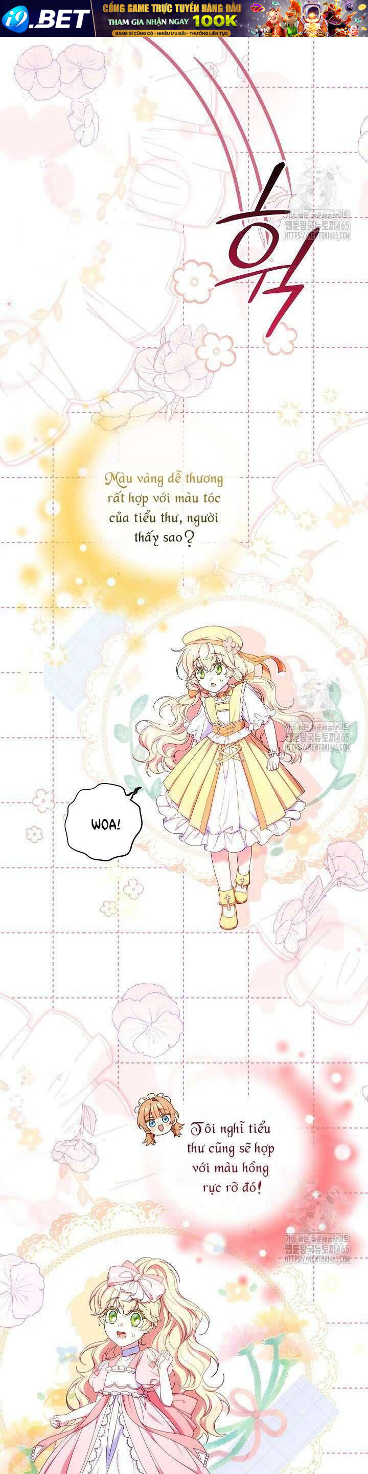 Nàng Chim Được Dinh Thự Sói Yêu Thương Chap 24 - Next Chap 23