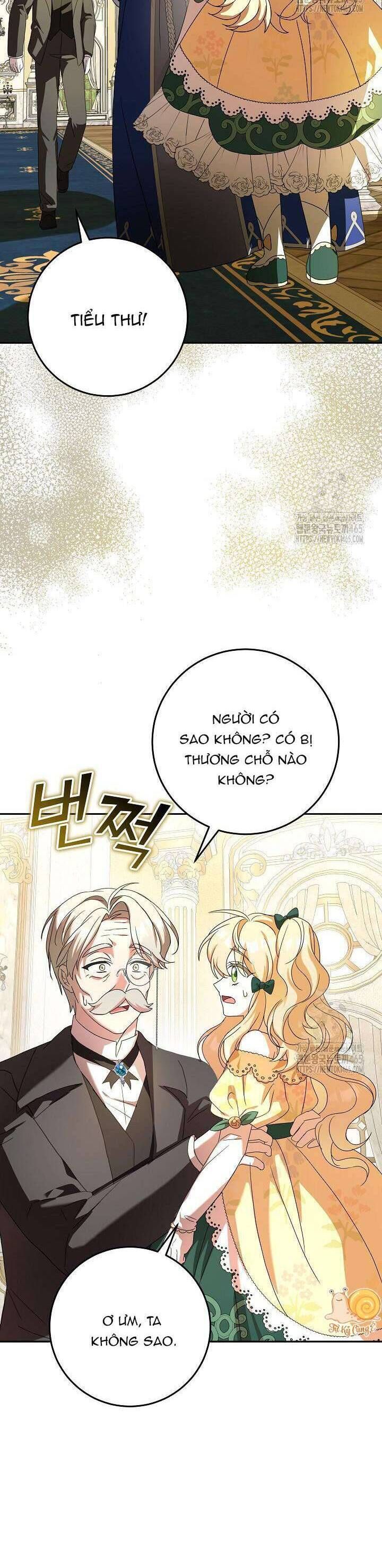 Nàng Chim Được Dinh Thự Sói Yêu Thương Chap 24 - Next Chap 23