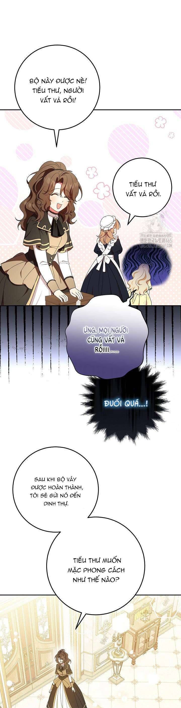 Nàng Chim Được Dinh Thự Sói Yêu Thương Chap 24 - Next Chap 23