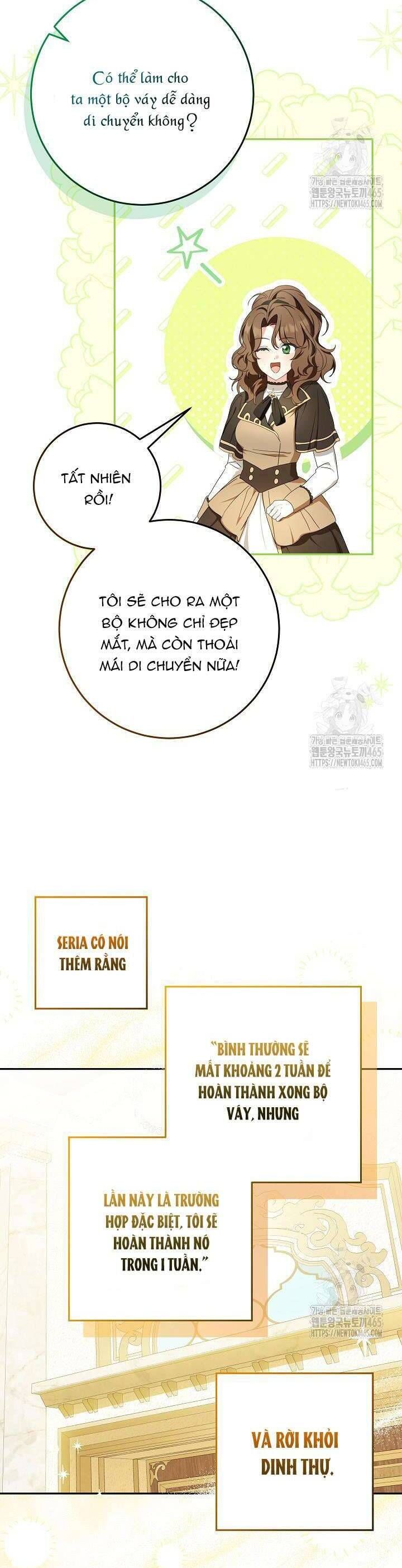 Nàng Chim Được Dinh Thự Sói Yêu Thương Chap 24 - Next Chap 23