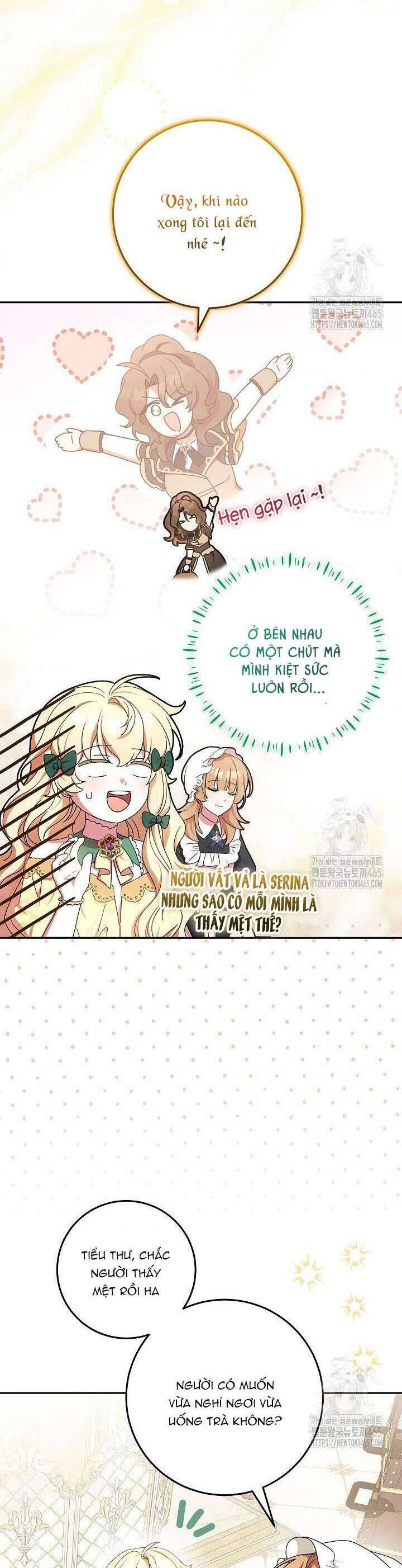 Nàng Chim Được Dinh Thự Sói Yêu Thương Chap 24 - Next Chap 23