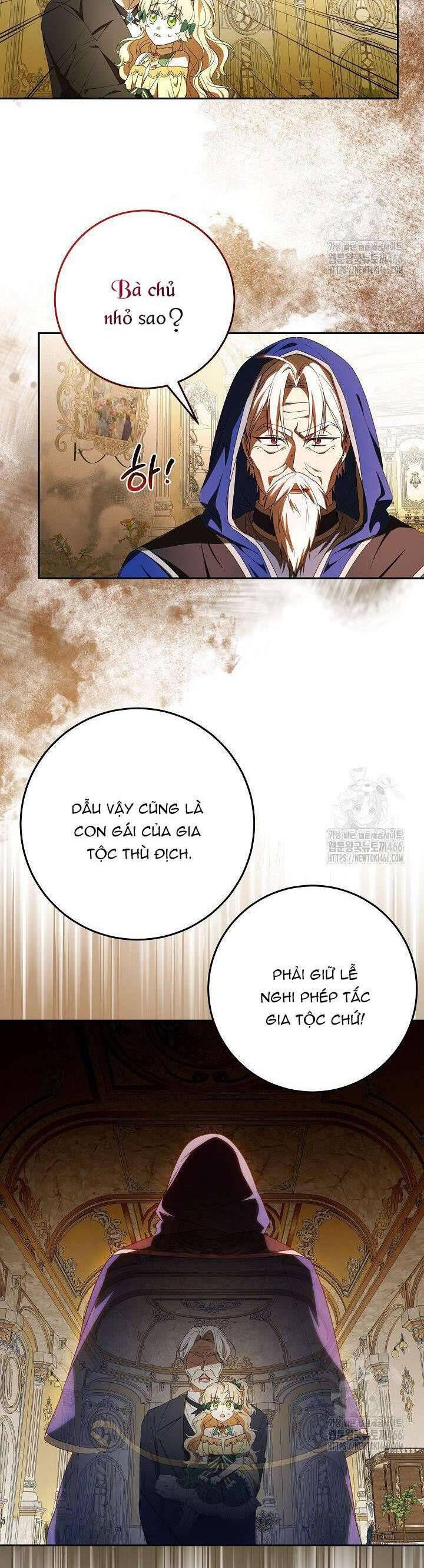 Nàng Chim Được Dinh Thự Sói Yêu Thương Chap 25 - Next Chap 24