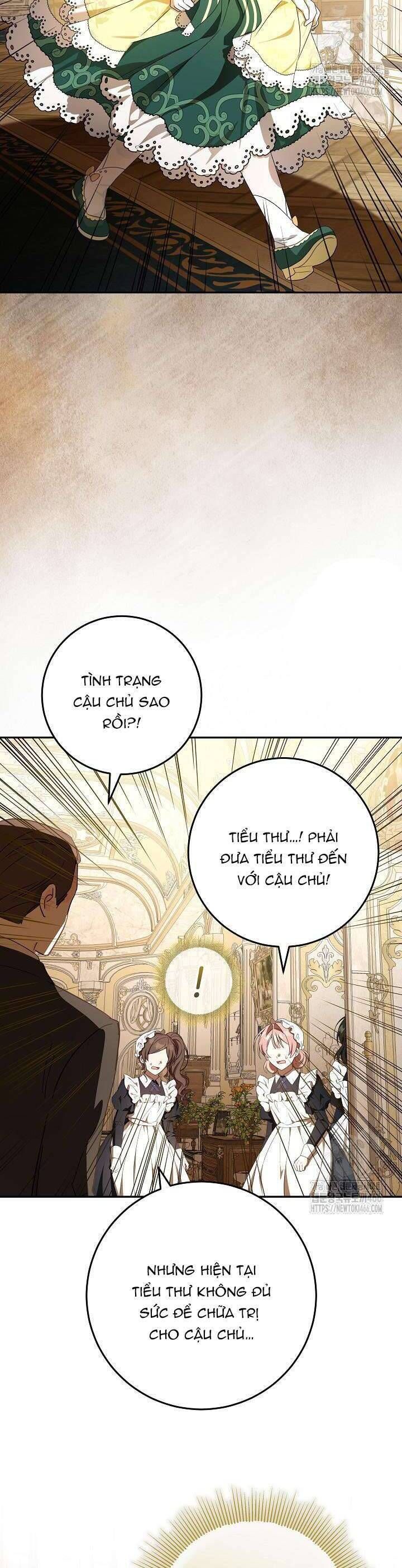 Nàng Chim Được Dinh Thự Sói Yêu Thương Chap 25 - Next Chap 24