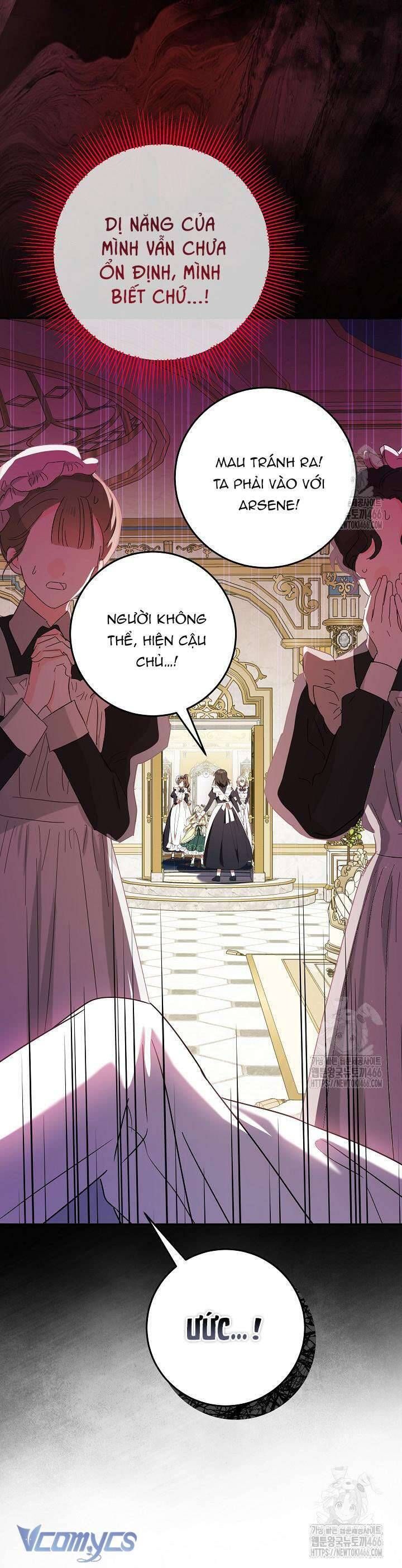 Nàng Chim Được Dinh Thự Sói Yêu Thương Chap 25 - Next Chap 24