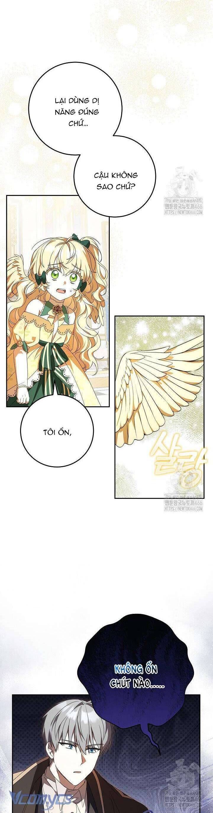 Nàng Chim Được Dinh Thự Sói Yêu Thương Chap 26 - Next Chap 25